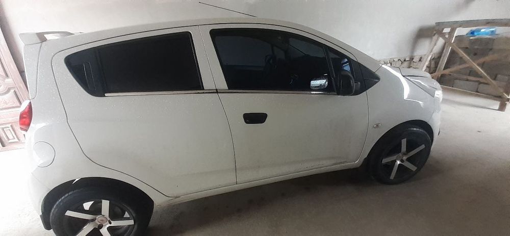 Spark 2013 oq xolati yaxshi