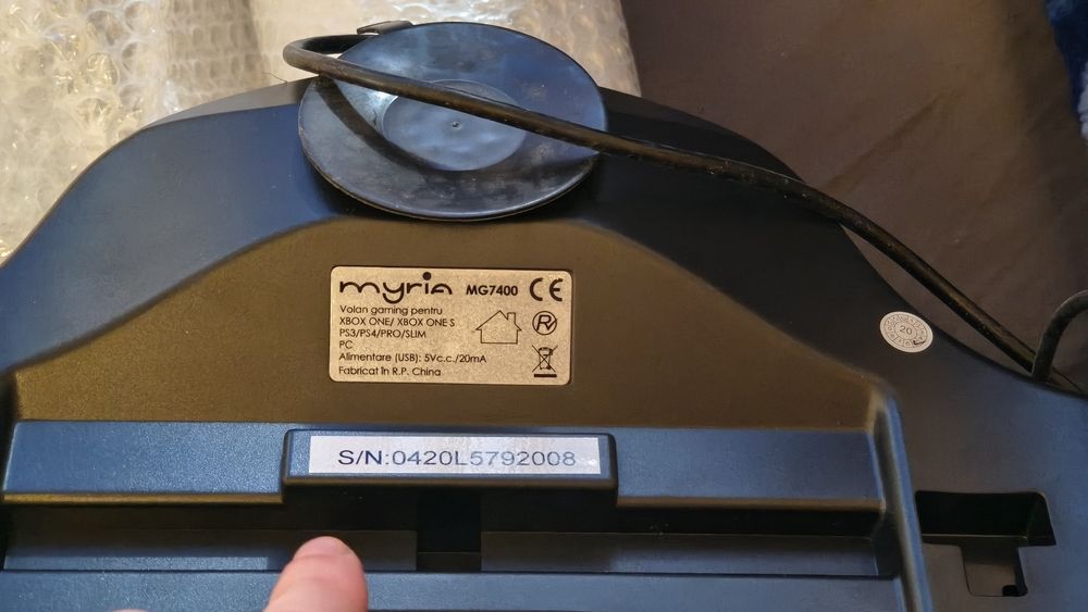 Volan myria mg7400