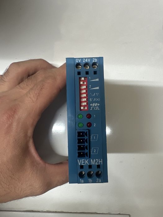 Magnetic Autocontrol Mid2E 800 Dual Channel Loop Detector Vek M2H