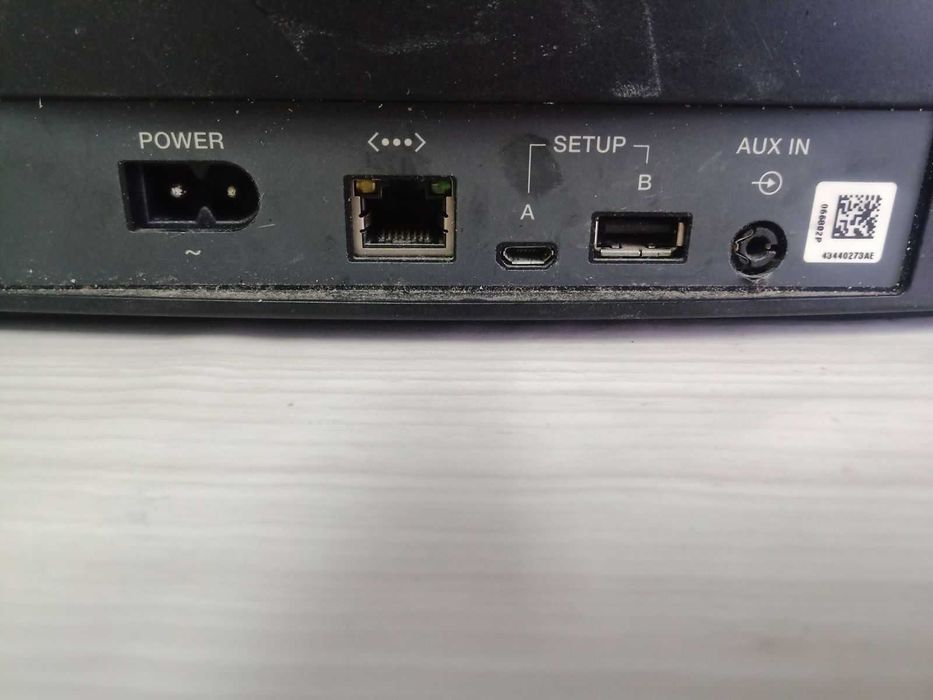 Bose soundtouch 20 wifi music system