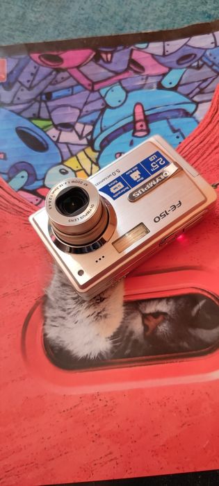 Aparat foto-video Olympus