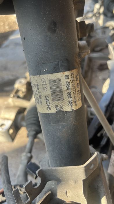 Передняя ходовая чать Ауди ТТ