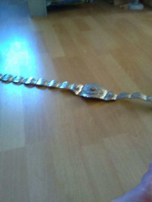 Автентичен метален берберски колан с камъни