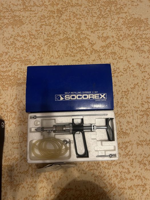Продавам спринцовка Socorex