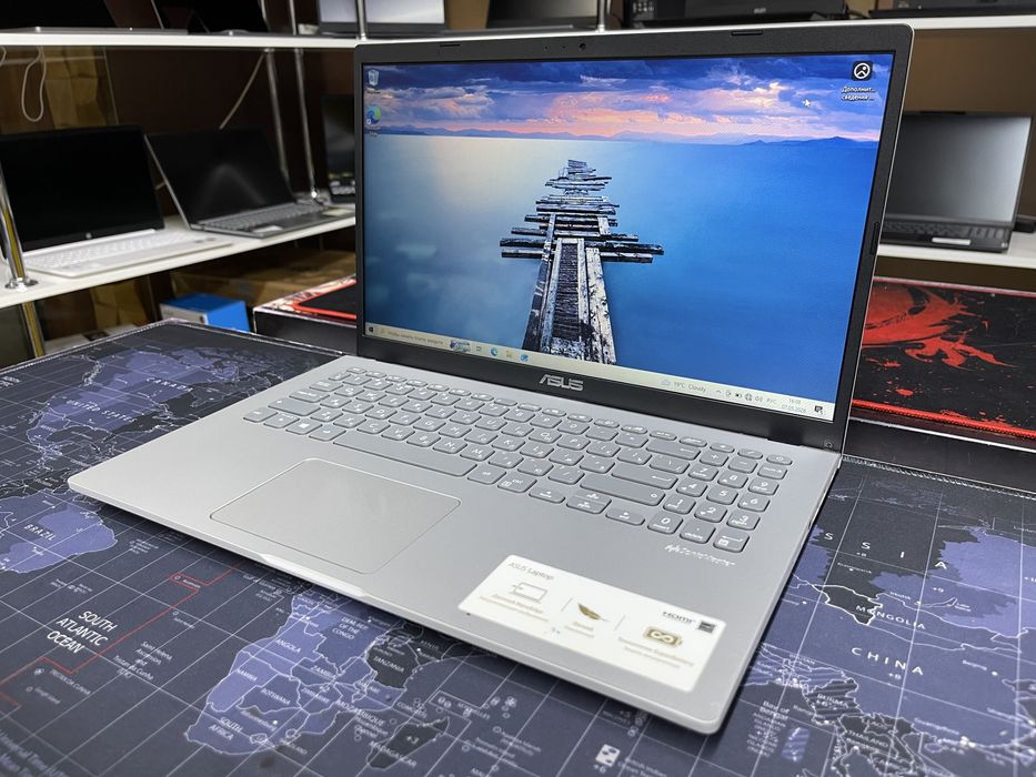 Ноутбук Asus Laptop 15 AMD Athlon Silver 3050U/8GB/SSD256GB/HDD1000Gb