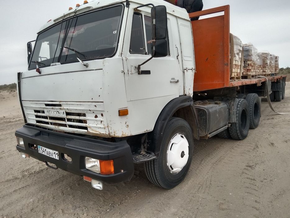 Услуги КамАЗ шаланды
