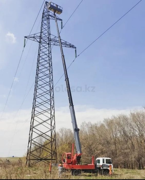 Услуги авто вишка 45 м