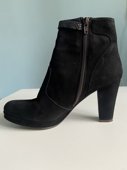 Ботинки Salamander производство Испания