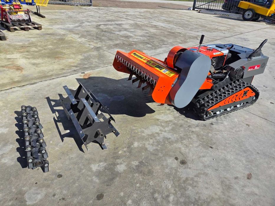 Професионален многофункционален робот с модули Tiger 800мм, 15 к.с.
