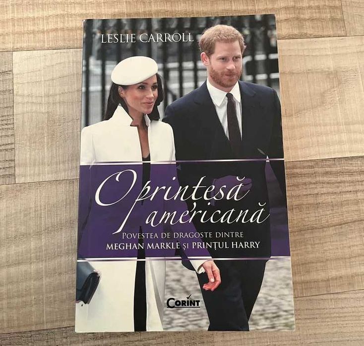 O printesa americana-Leslie Carroll
