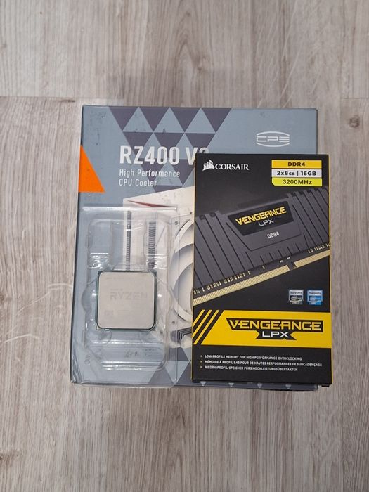 Kit Procesor AM4 Ryzen 5 1500X