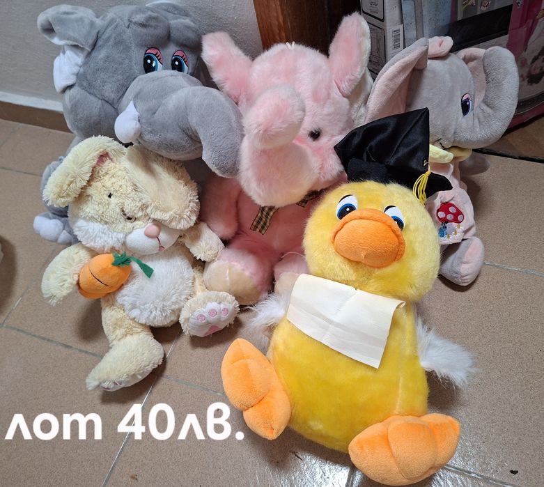 Детски играчки и игри, плюшени играчки, пъзели