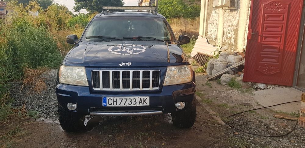 Продавам jeep grand cherokee 2.7crd
