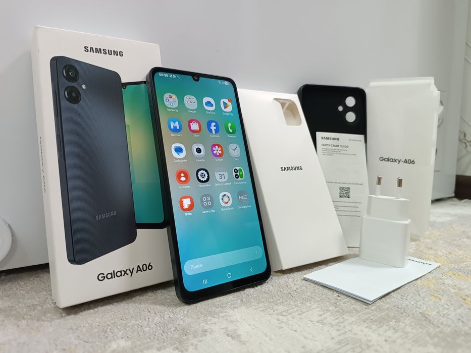 Samsung A06 / 128GB + Документы.