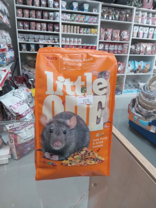 Корм для грызунов Little One