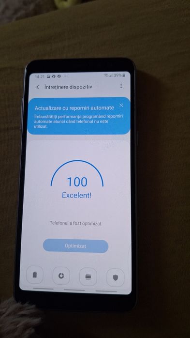 Samsung galaxi A8 2018  duo VAND