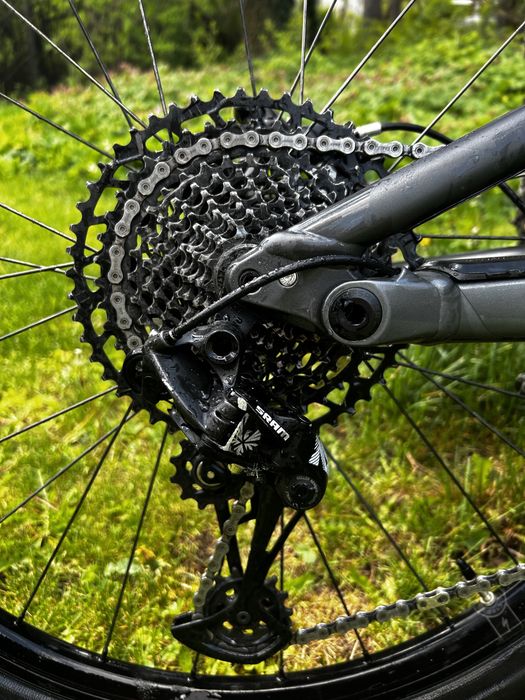 Specialized Status 160 enduro mullet