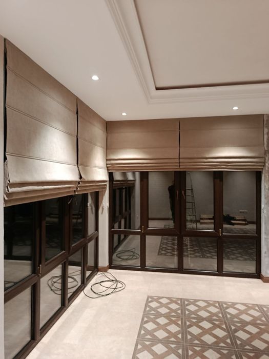 Римские шторы на заказ в Ташкенте | Бесплатный замер и установка