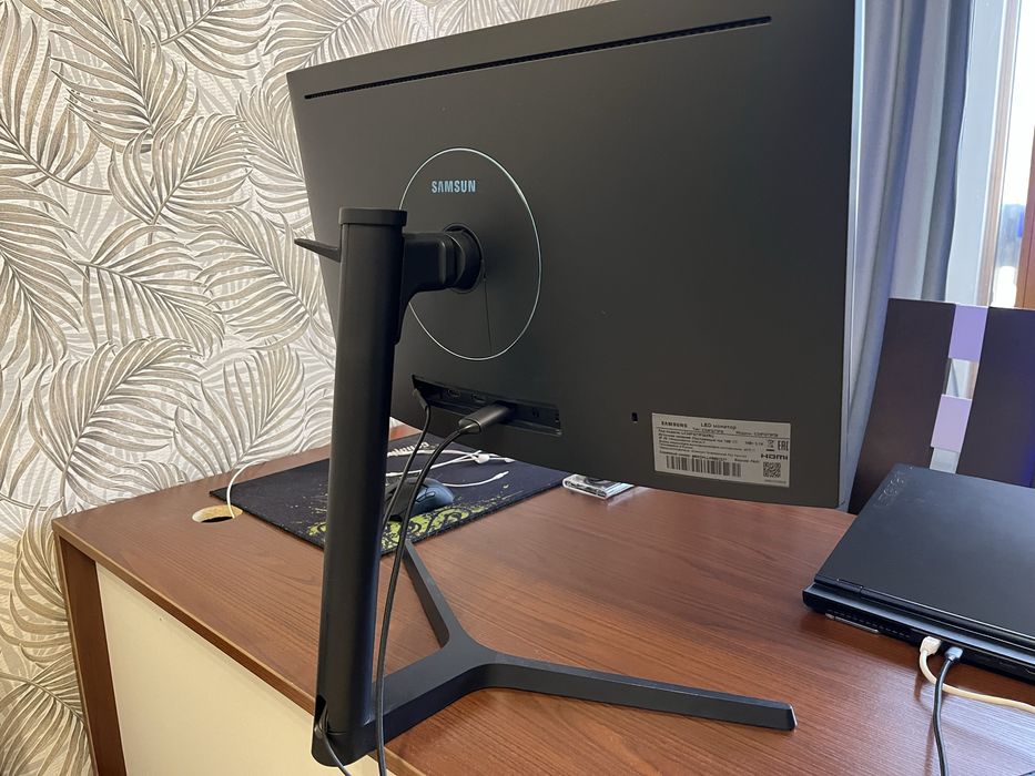 Монитор 144hz samsung lc24fg73fqi