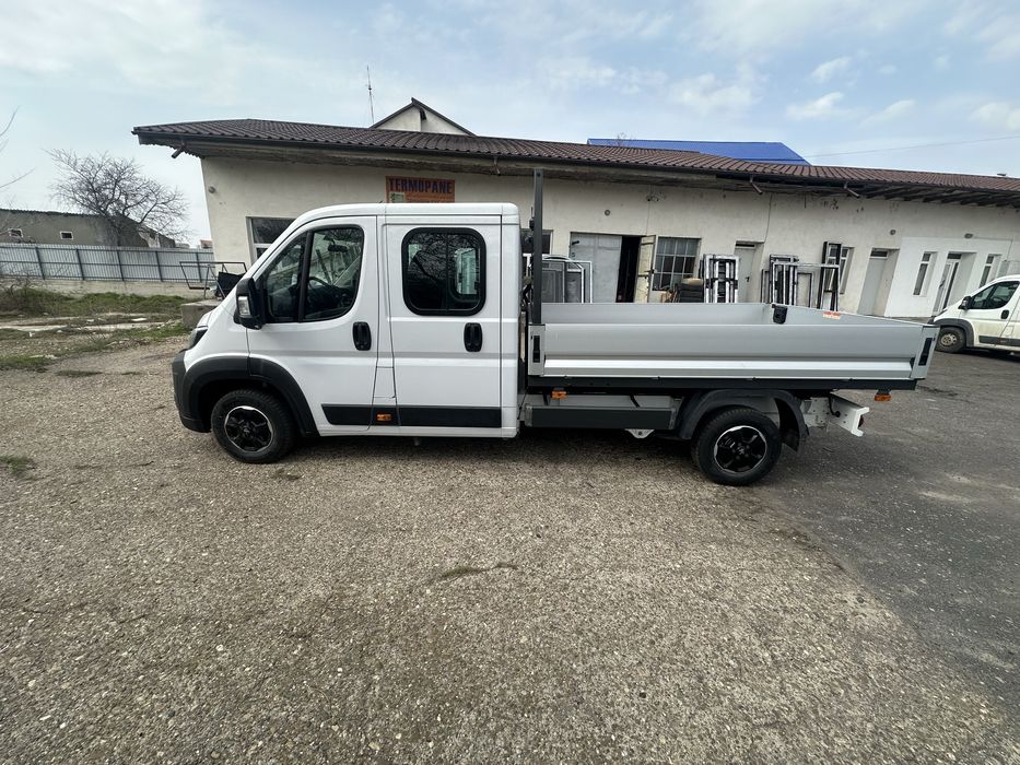 Peugeot boxer 6+1 locuri 2023 doka bena 3.0 m
