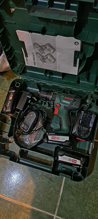 Bormasina cu acumulator bosch