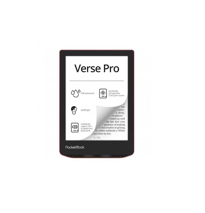 } Электронная книга PocketBook 634 Verse Pro Passion Red