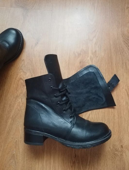 Ghete piele naturală