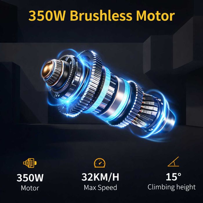 Електрически велосипед/колело HIDOES C5 350W 10.4AH