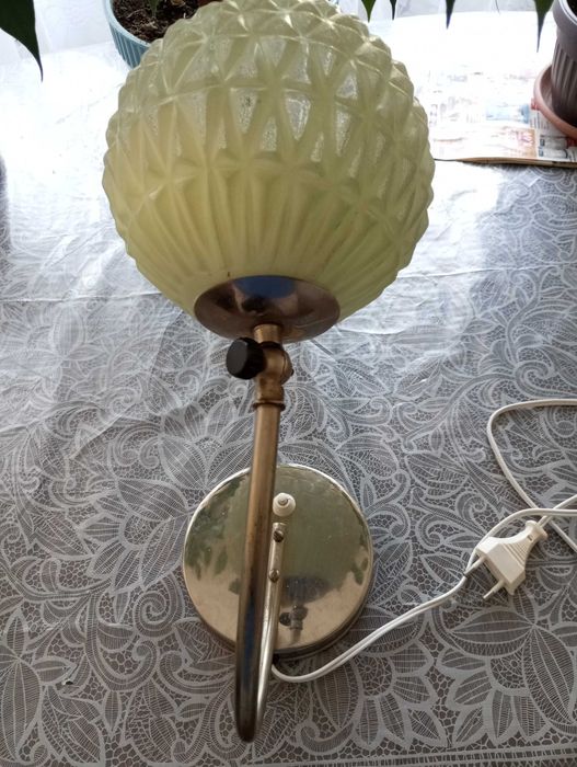 Метална работна лампа с щипка и нощни ретро лампи