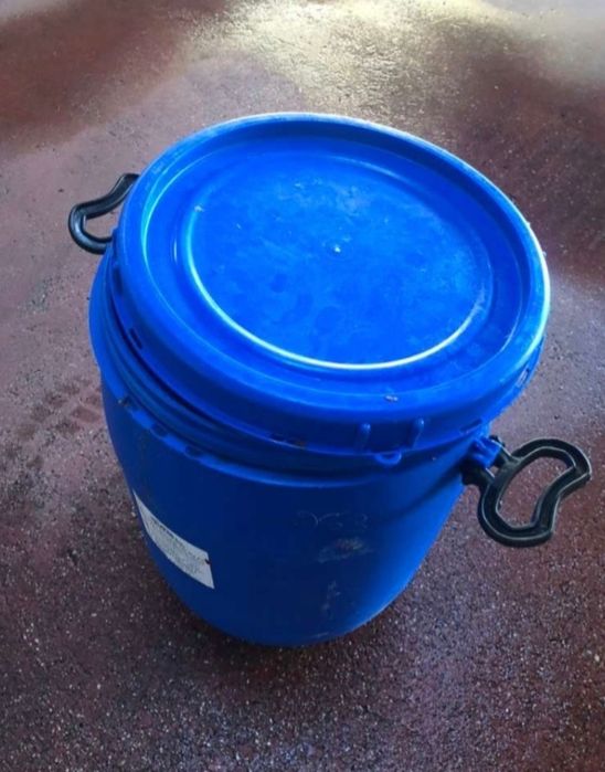 Butoaie 60l cu capac mare 20 bucăți