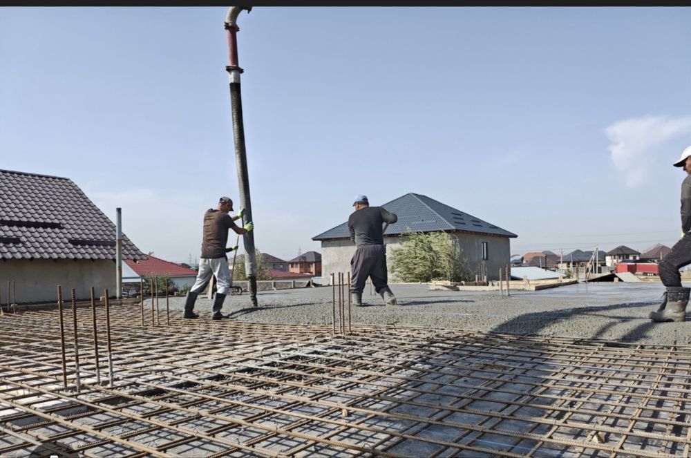 Алматы Бетон Фундамент стяшка