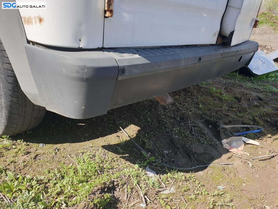 Bara Spoiler Spate cu Locas Pentru Senzori de Parcare Ford Transit Connect 2006 - 2009 Culoare PU2 Frozen White (sparta) [Q2246]