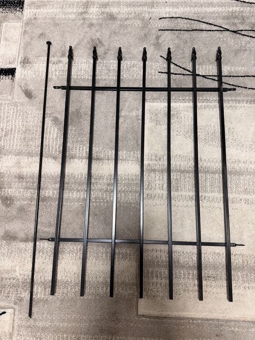 Set 2 Garduri Metalice Decorative (10 Panouri) - 32" x 24"