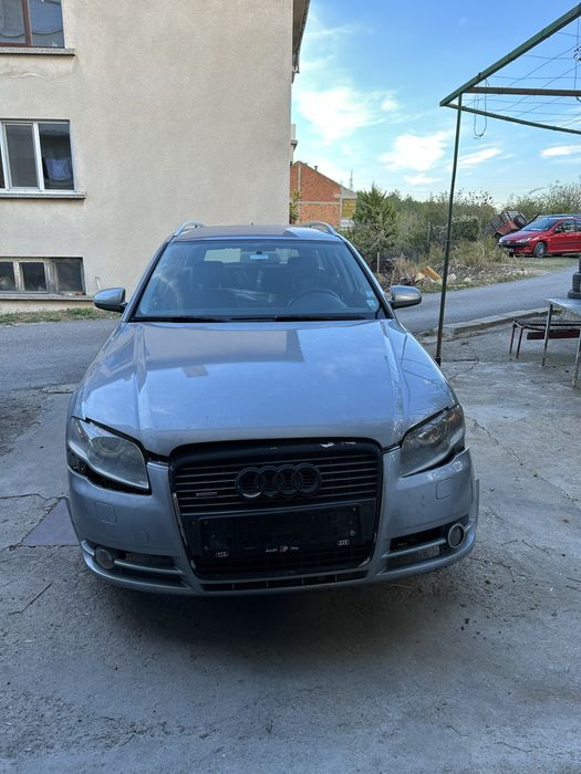 На части audi a4 b7 3.0D quattro S-line 204кс