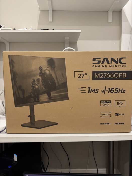 Монитор Sanc M2766QPB 27″ 2K IPS 165Hz