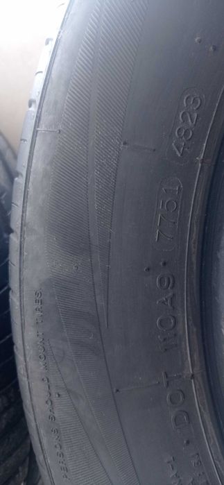 Продавам 4 бр. летни гуми NANKANG R16