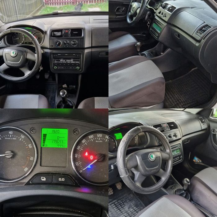 Skoda Roomster 2013 • 1.2 Benzină (70 CP) • 179,693 KM • ITP Valabil 2026 • Înmatriculată RO