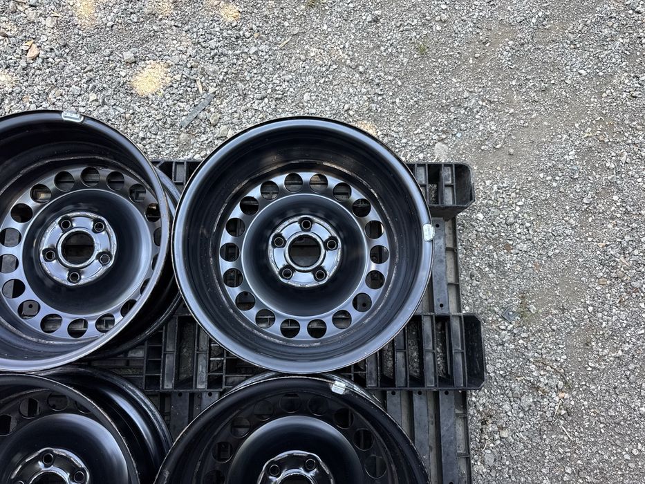 4бр.Оригинални джанти 16" 5x112 ET48-Vw Caddy,T-Roc,A3,Q2,Passat,Karoq