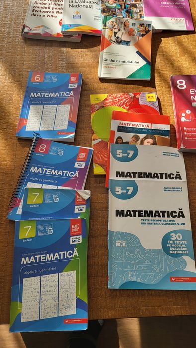 Donez culegeri clasele 5-8