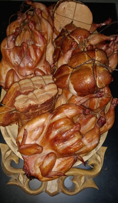 Горячие копчения