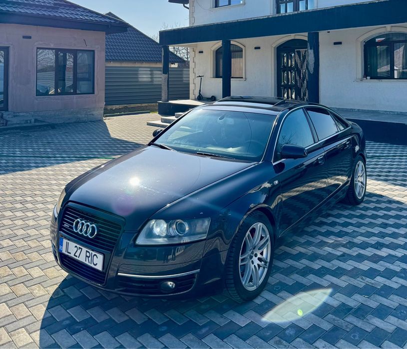 Vând / Schimb Audi A6 C6 Bosse, trapa