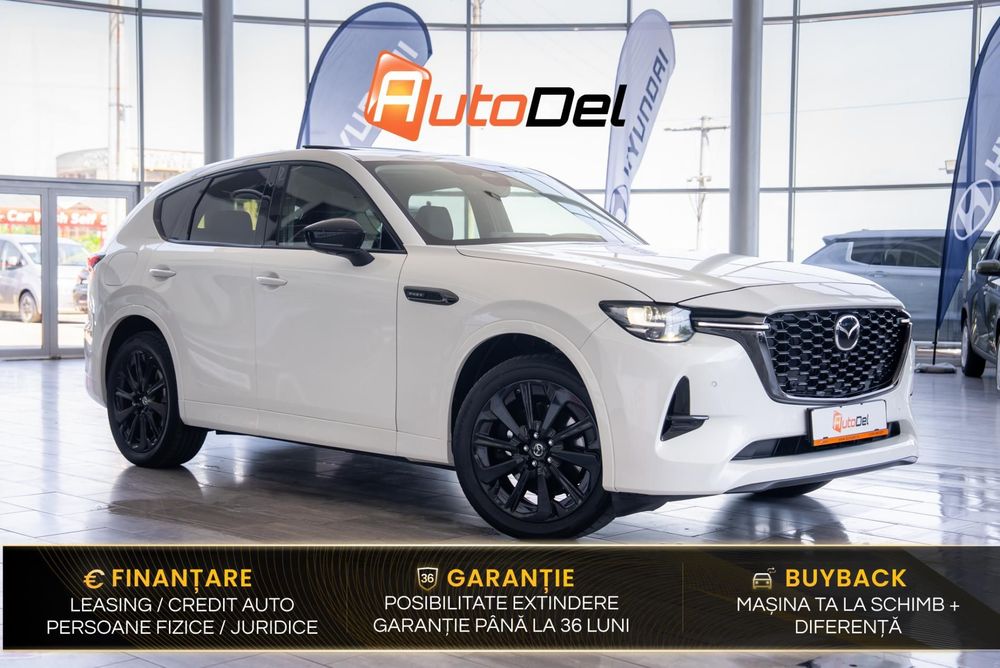 Mazda CX-60 Mazda CX-60 2.5 e-skyactiv plug-in hybrid homura awd
