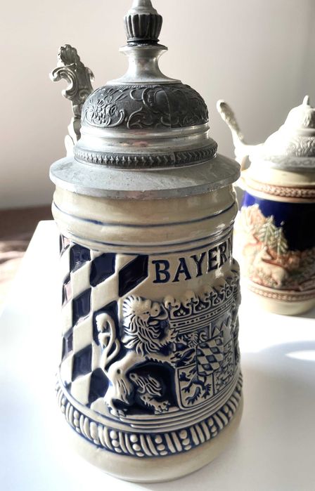 Cana de bere Germania model traditional bavarez