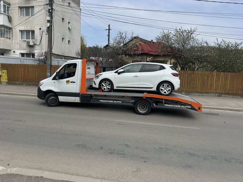 Tractari Auto Ieftine Dambovita Platforma Auto Non Stop