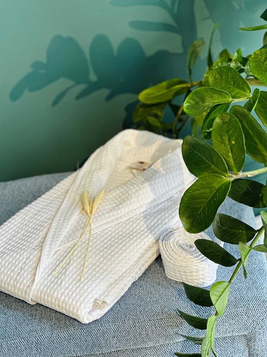 Халат 100% Хлопок — для дома, бани и отдыха