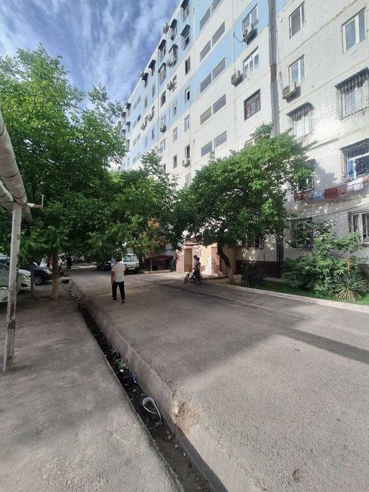 3 хонали квартира сотилади Учтепа Алгоритм 31кв 72м2 капитал ремонт