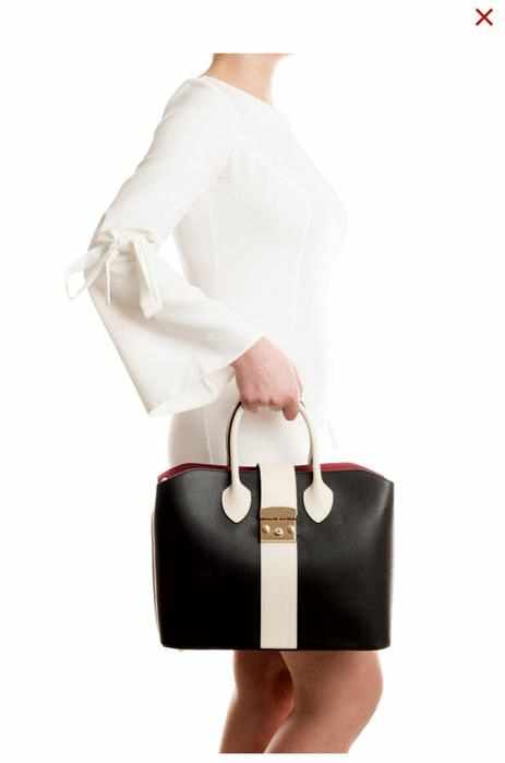 Pia Sassi Кожена чанта естествена кожа