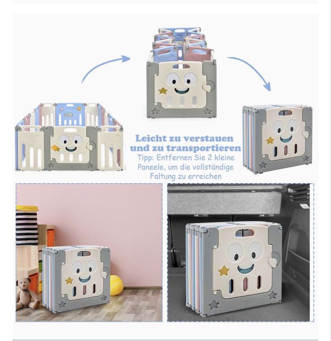 Детска кошара за игра Costway