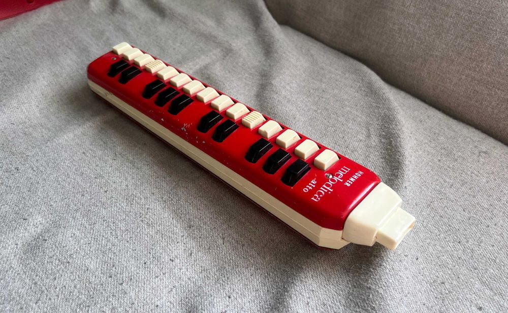 Hohner Melodica Alto Made in Germany, cu husă originală