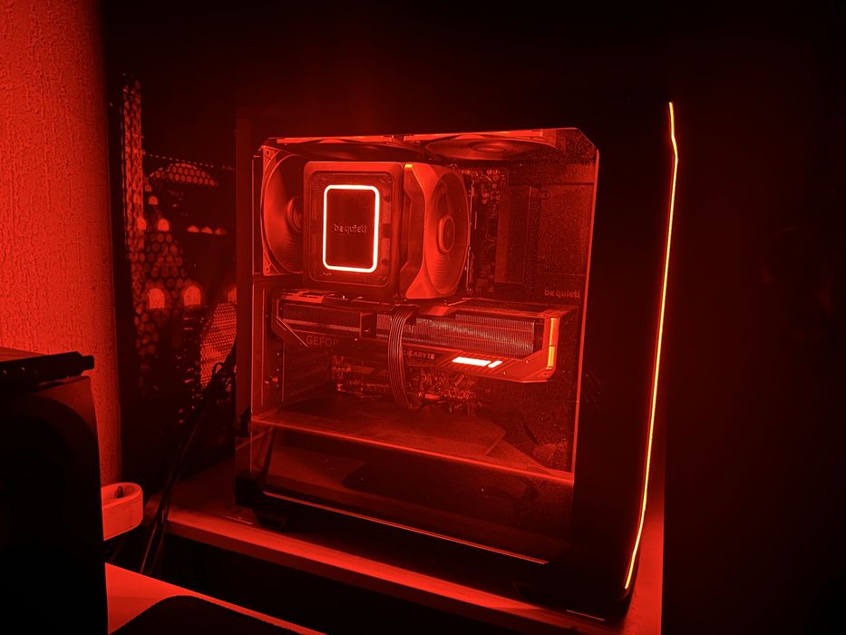 Игравой компьютер системный блок